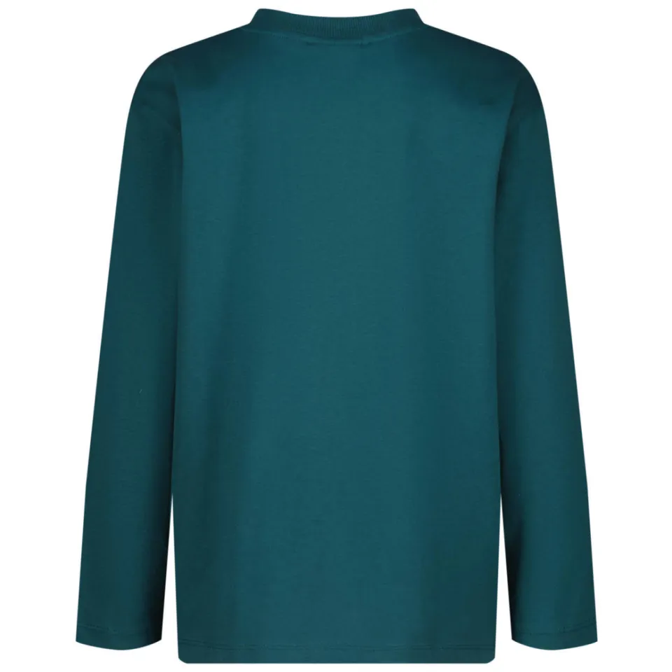 Vingino longsleeve met logo donkergroen, foto 2