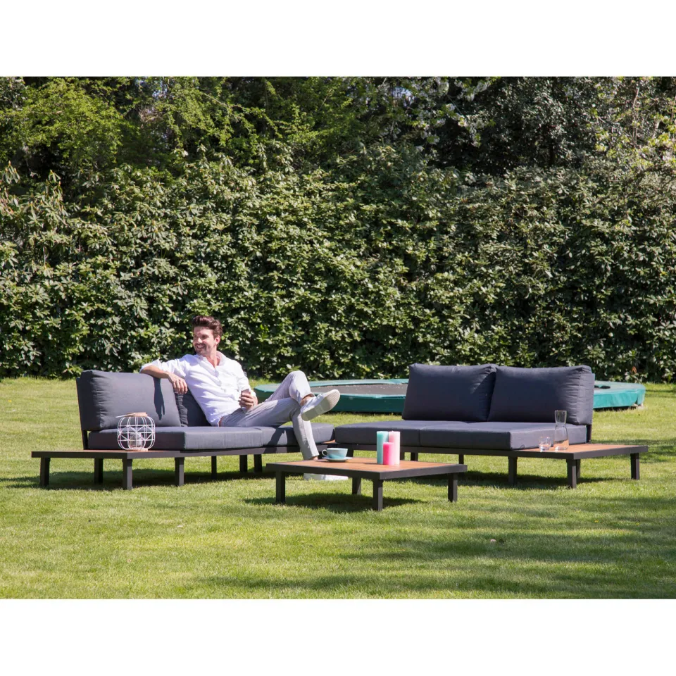 Winza loungesethoes Premium Plateau 272 grijs, foto 4