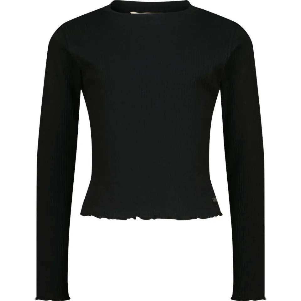 Raizzed aansluitende longsleeve zwart, foto 2