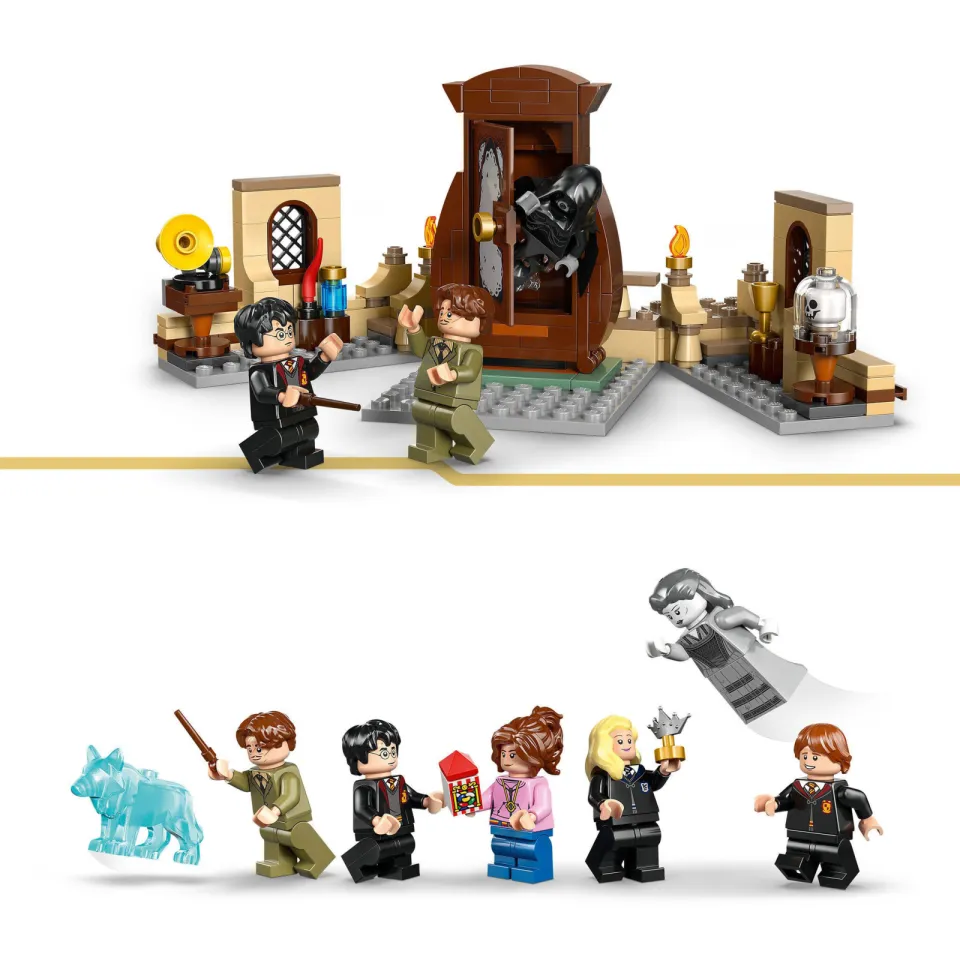 Lego Harry Potter Kasteel Zweinstein: Ziekenzaal Bouwpakket 76463, foto 2