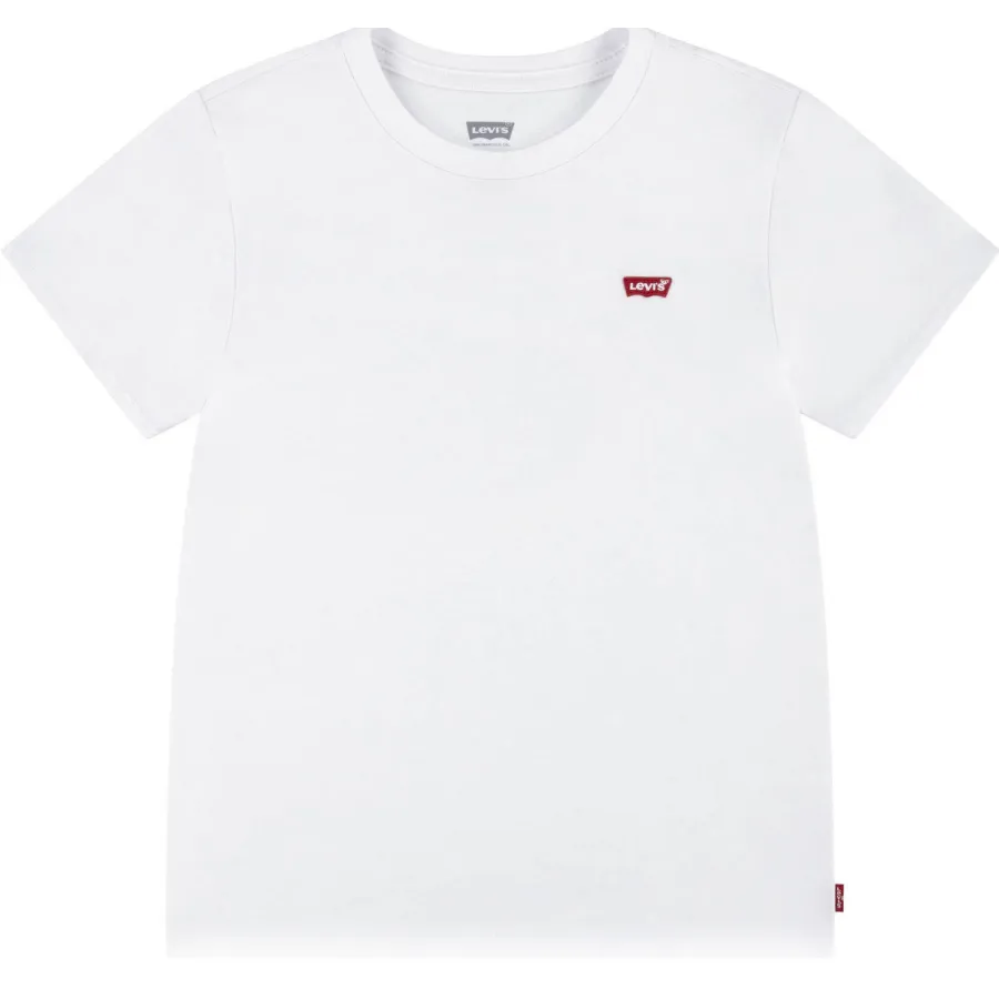 Levi's BATWING CHEST HIT t-shirt wit, foto 2
