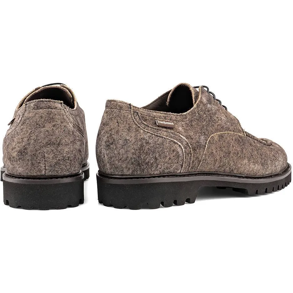 Floris Van Bommel De Floter 03.08 suède veterschoenen - taupe, foto 4