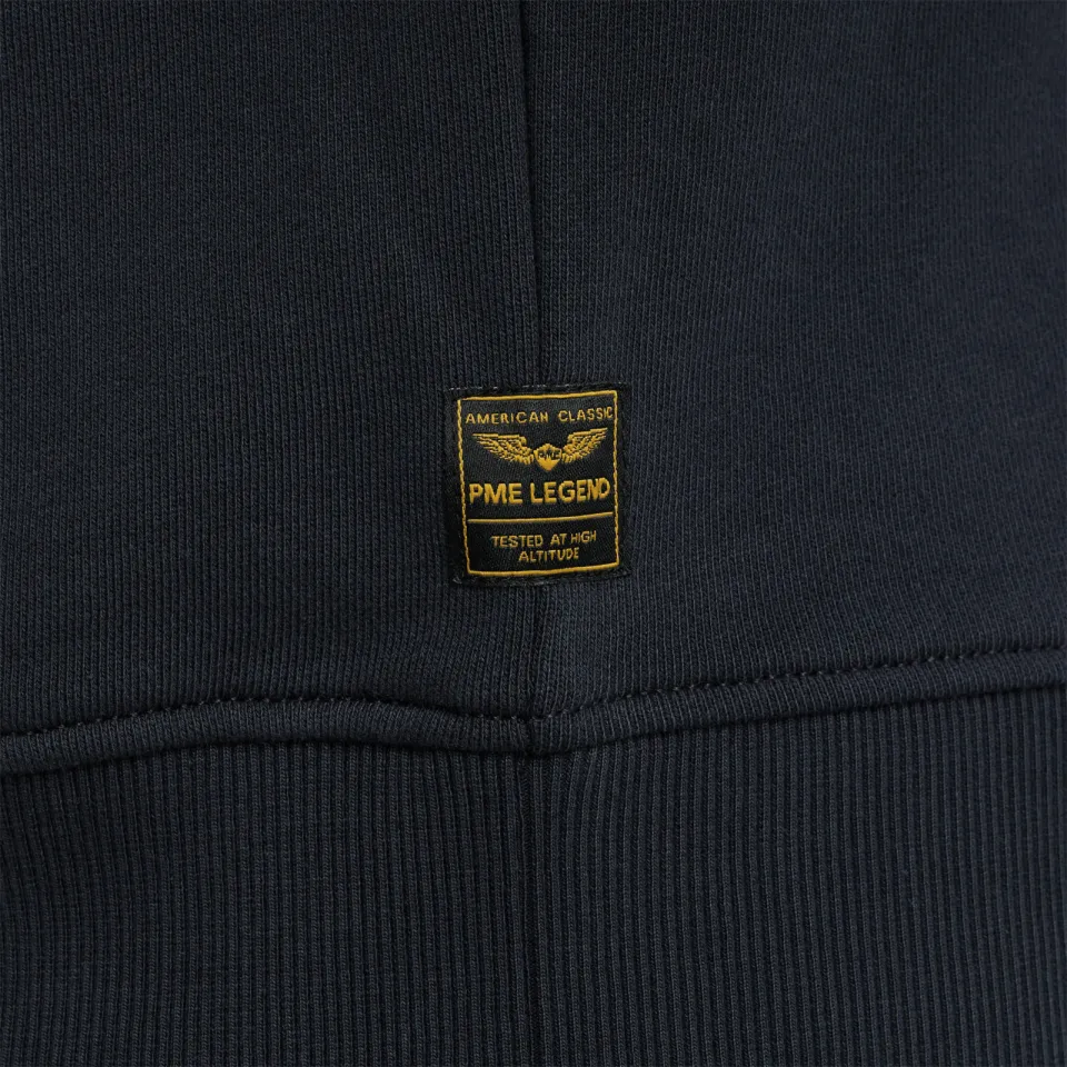 PME Legend sweater donkerblauw salute, foto 5