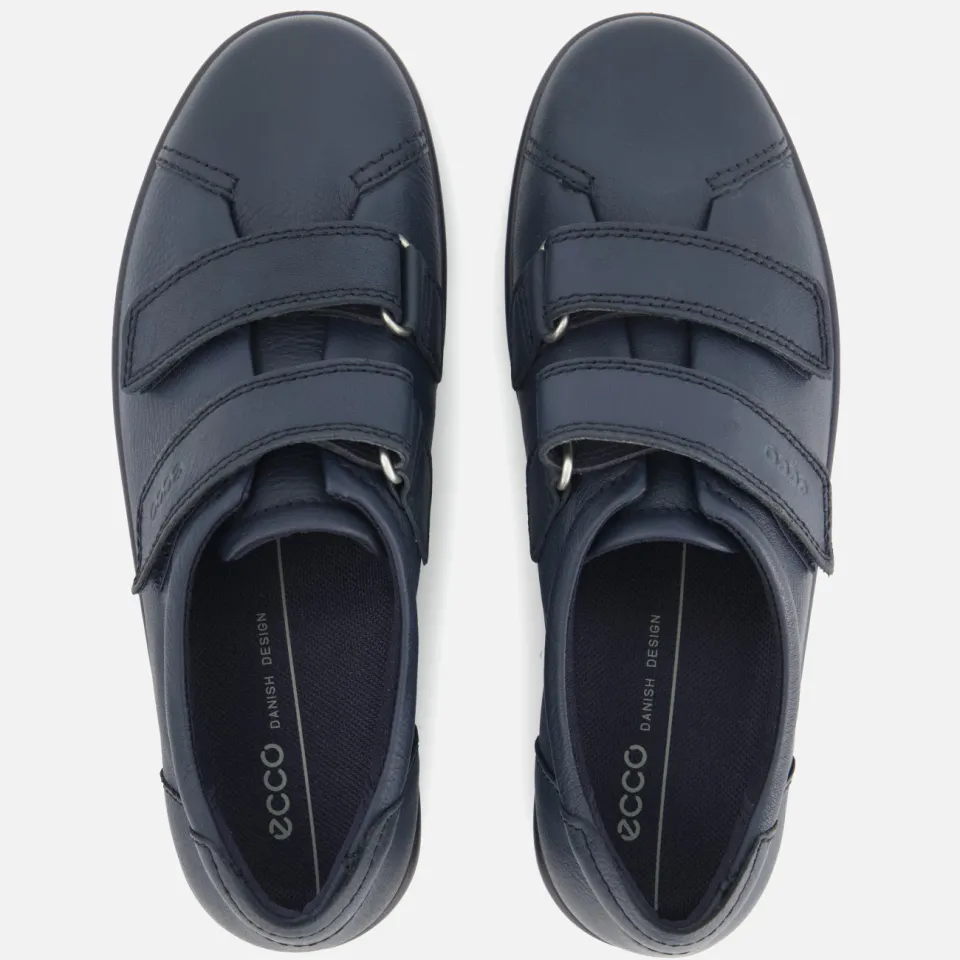 Ecco Soft 2.0 sneakers blauw, foto 6