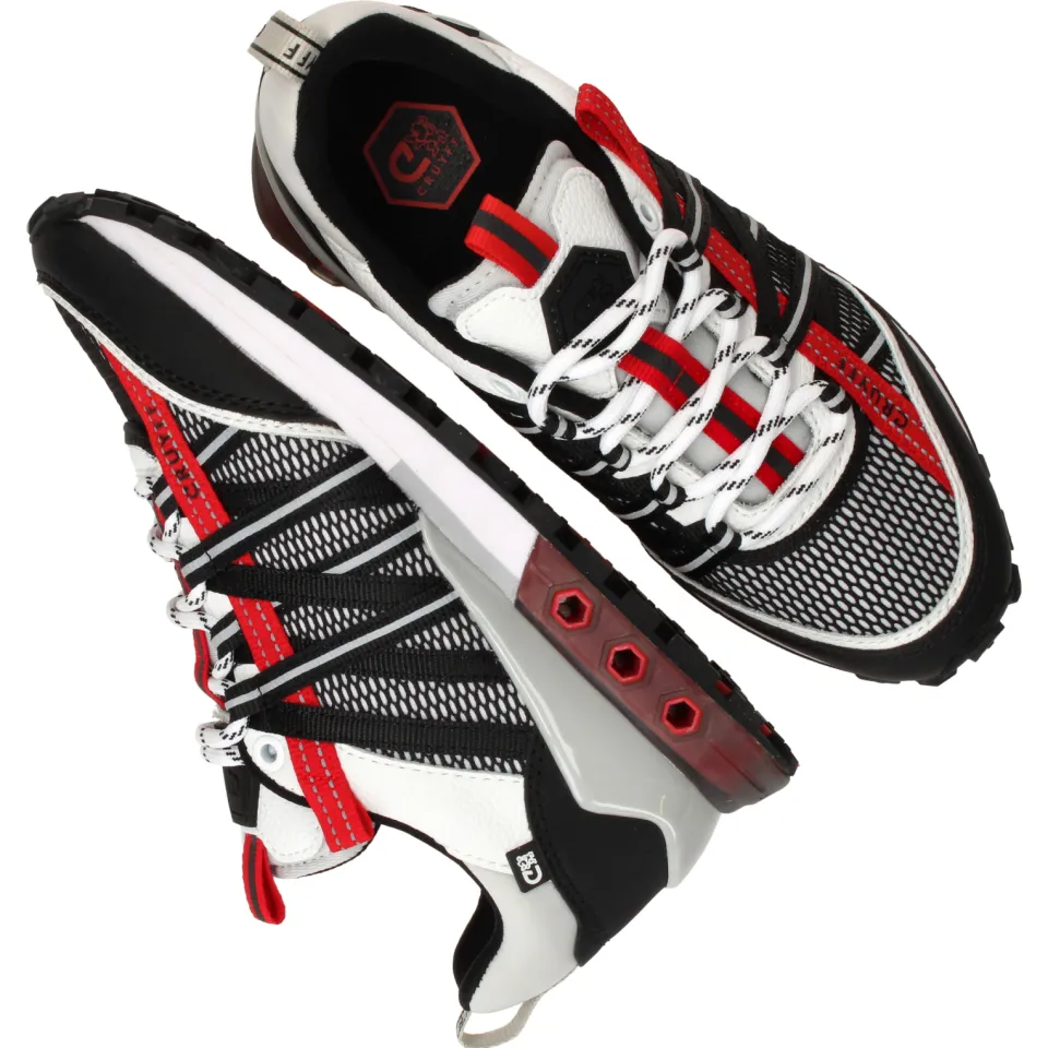 Cruyff Fearia sneaker zwart, foto 7