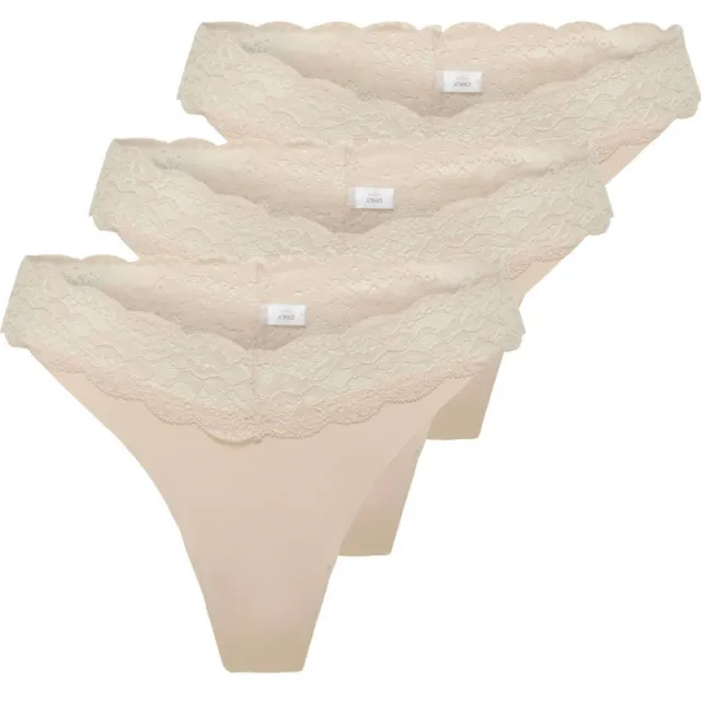 Only ONLCHLOE string beige, foto 2