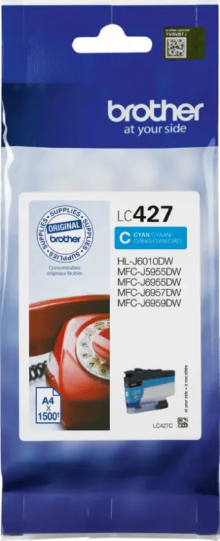 Brother LC-427C inktcartridge cyaan