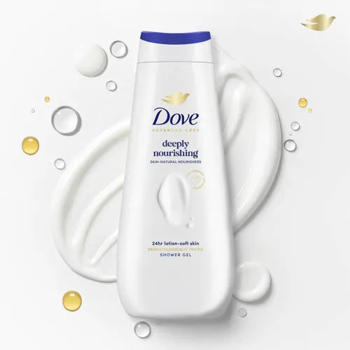 Dove Advanced Care Deeply Nourishing verzorgende douchegel, foto 5