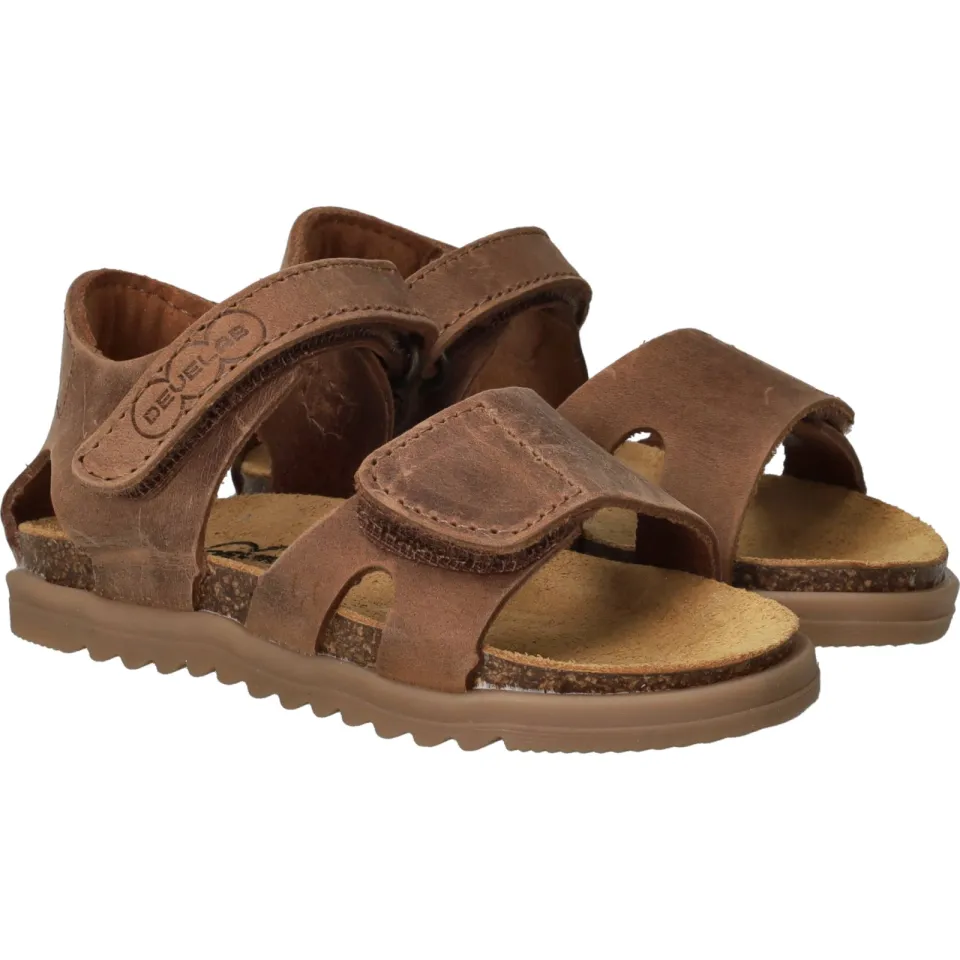 Develab 48509 sandalen bruin, foto 2