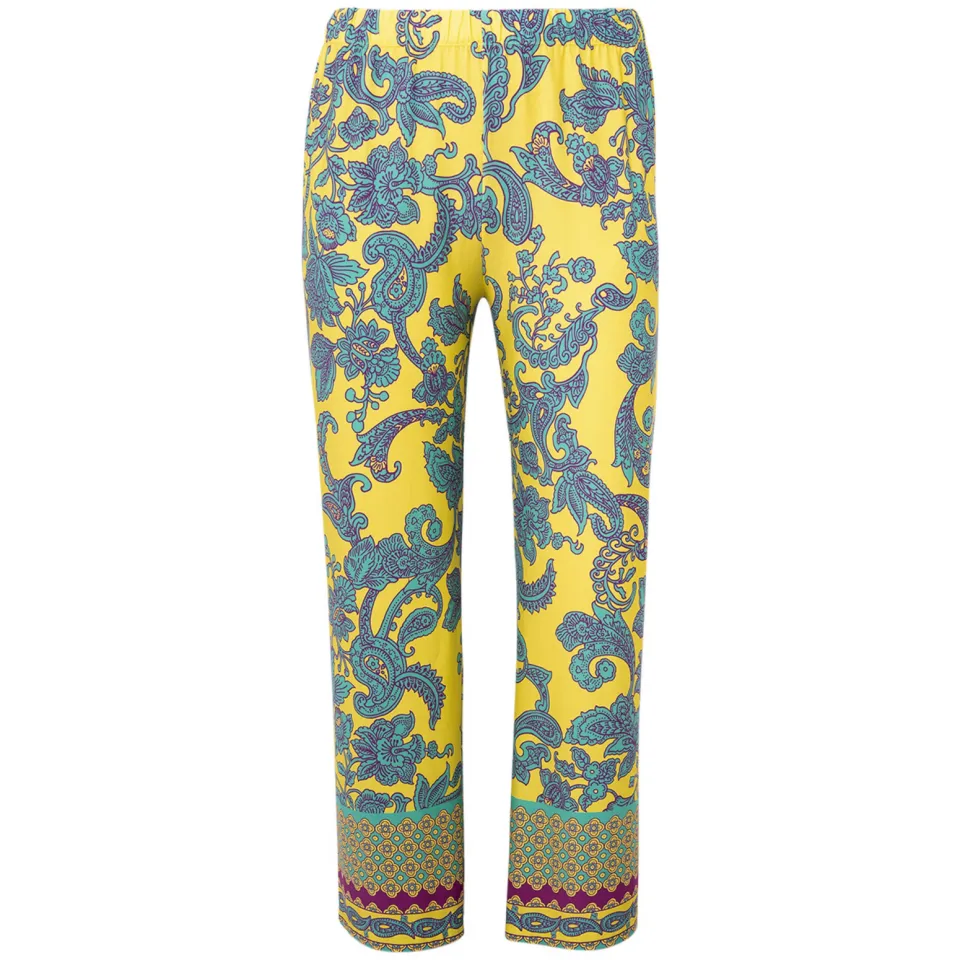 Yoek Retrolove wide leg broek multi, foto 2