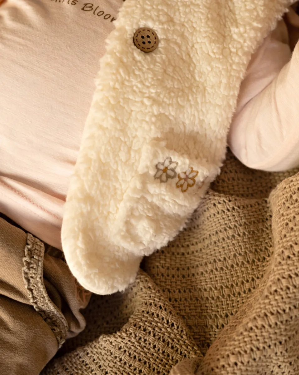 BESS gilet - ecru, foto 6