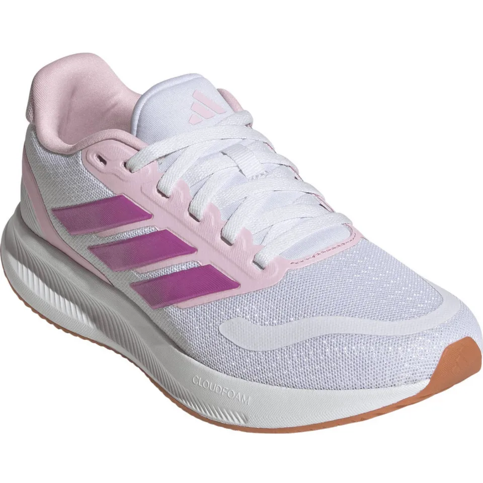 Adidas Sportswear Runfalcon sportschoenen wit/roze/fuchsia, foto 3