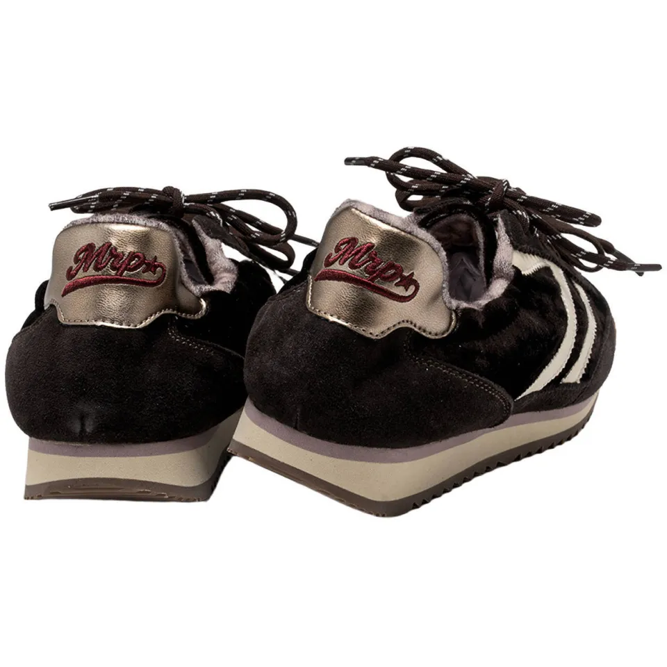 Mrp Utah suède sneakers - bruin, foto 3