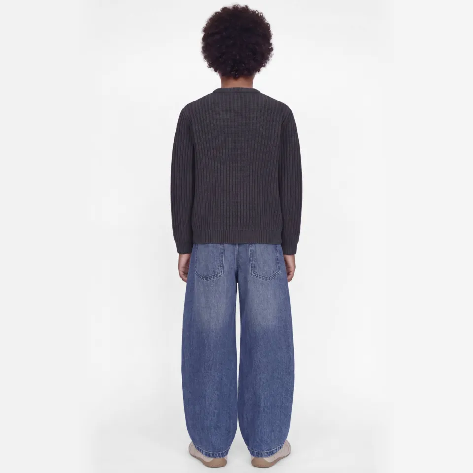 Jack & Jones JUNIOR gebreide trui - antraciet, foto 6