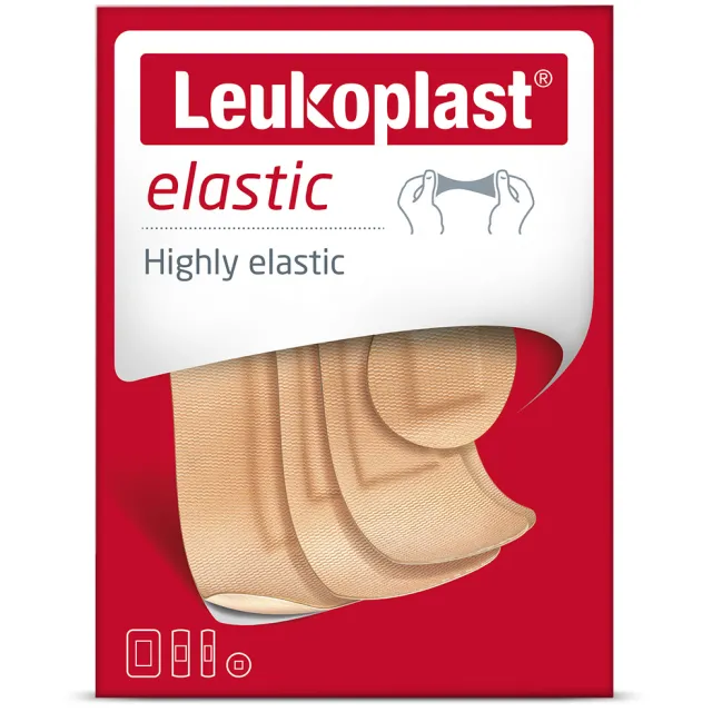 Leukoplast Elastic assortiment wondpleisters