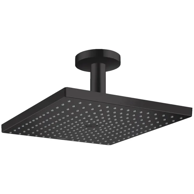 Hansgrohe Raindance E 300 hoofddouche plafondbevestiging mat zwart