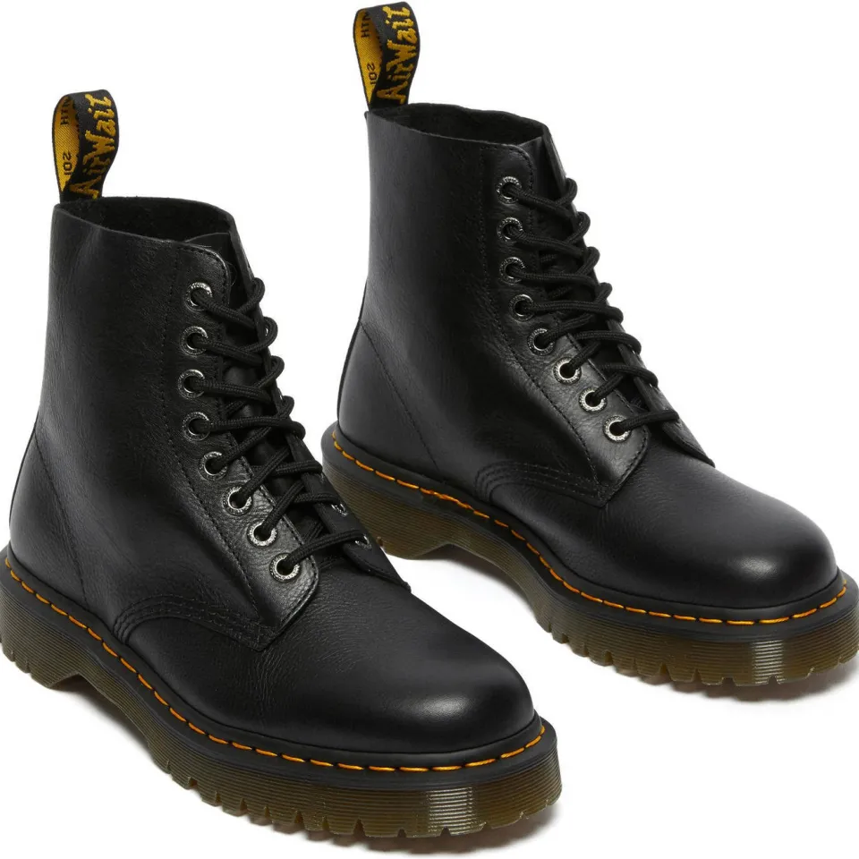 Dr. Martens leren veterboots zwart, foto 7