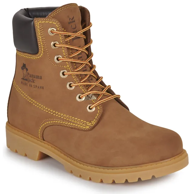 Panama Jack Panama 03 Wool C6 veterlaarzen bruin Bruin/Beige