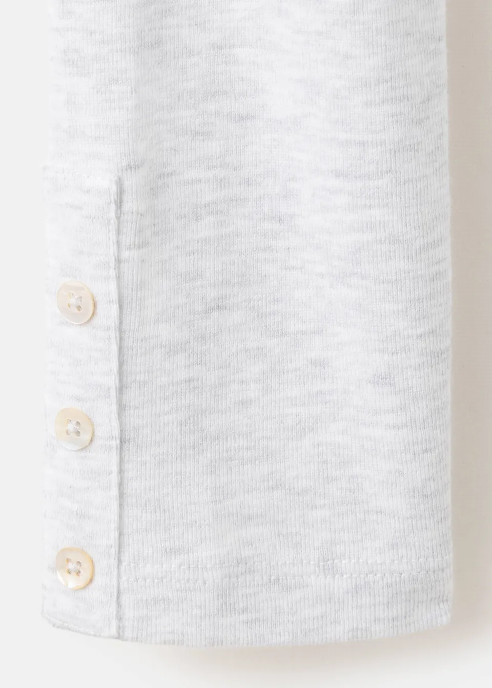 Mango Teen longsleeve pastelgrijs, foto 5