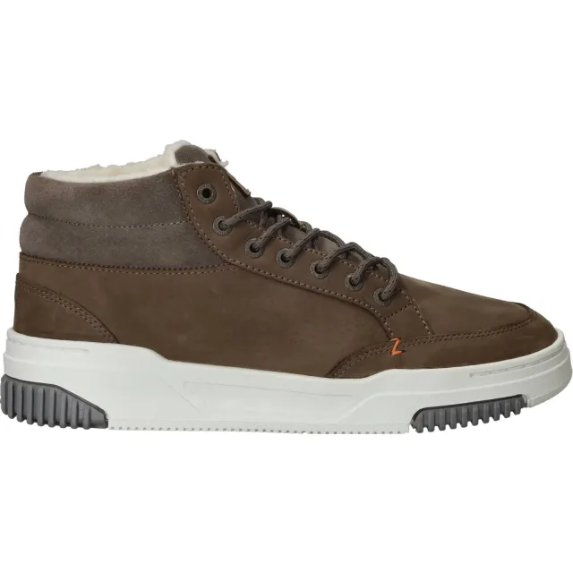Hub Mark 2.1 hoge sneaker bruin Grijs