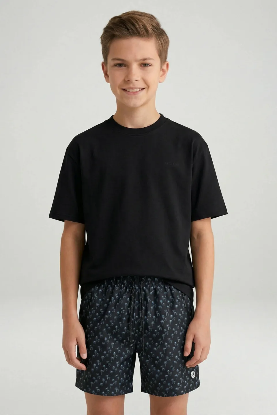 Cars zwemshort met all over print zwart, foto 4