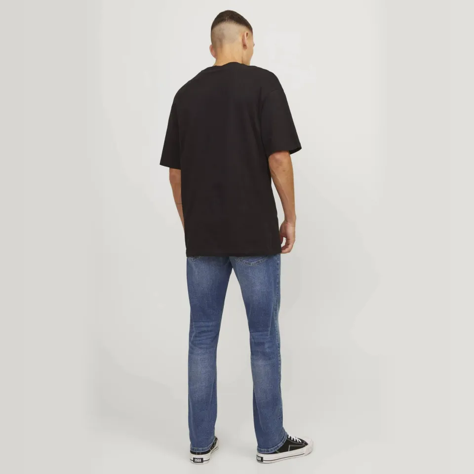 Jack & Jones JEANS INTELLIGENCE slim fit jeans - blue denim, foto 3