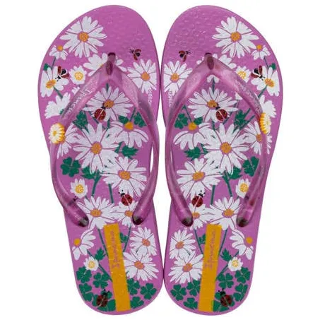 Ipanema teenslippers paars/meerkleurig Meisjes Polyester