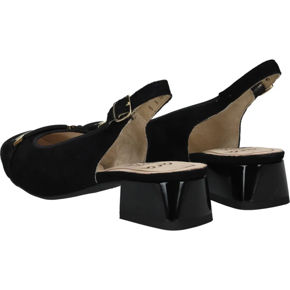 Ara Graz 2.0 Slingbacks Dames Zwart, foto 3