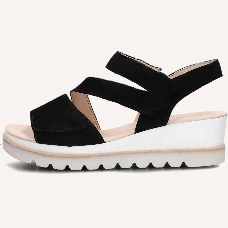 Gabor Sandalen 640.1 Zwart, foto 5