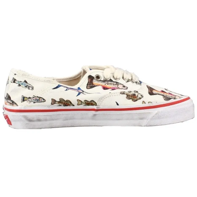 Sneakers Vans Vn00115awht1 Lx Authentic 44 Kickdo rood