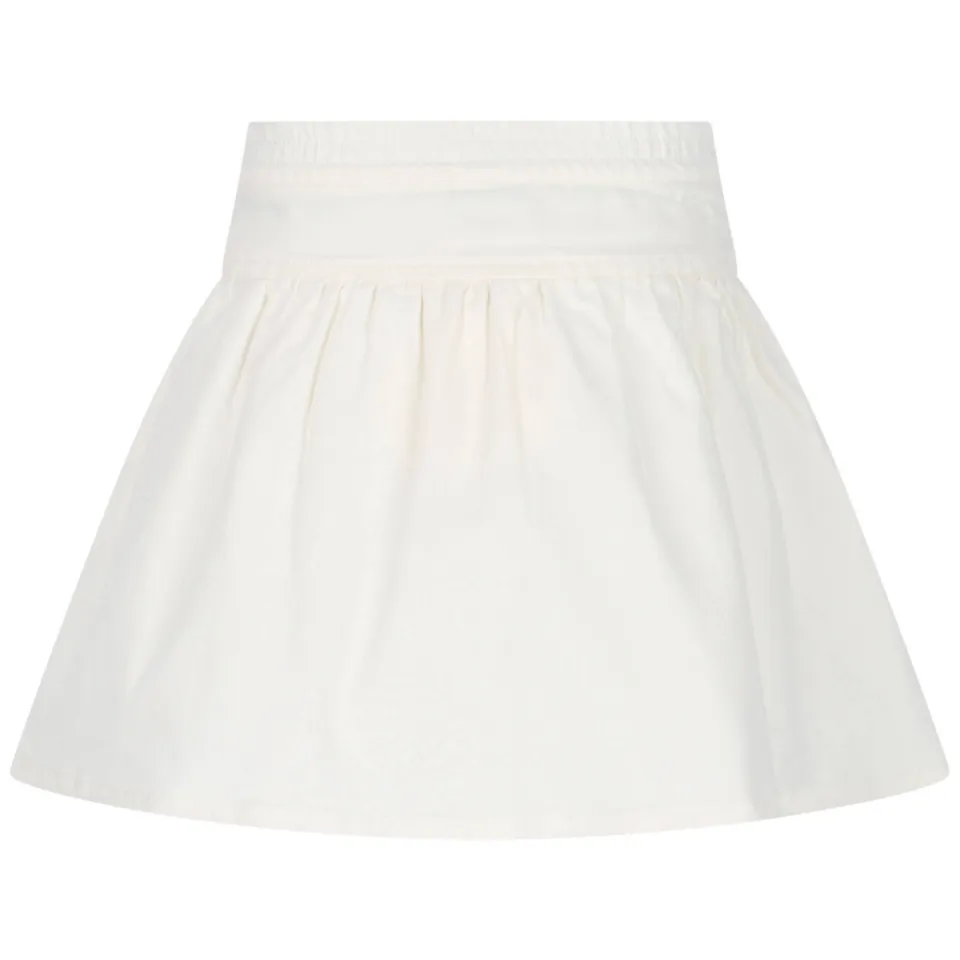 Le Chic denim korte rok wit, foto 2