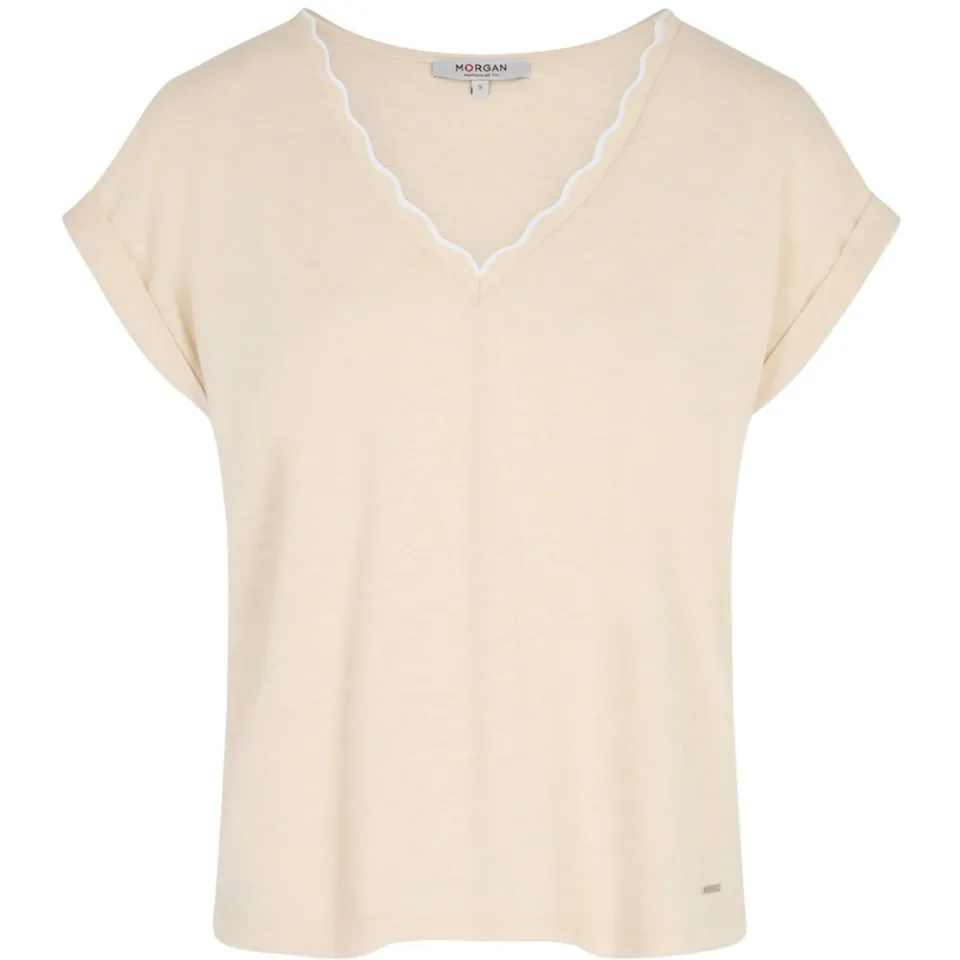 Morgan top beige, foto 2