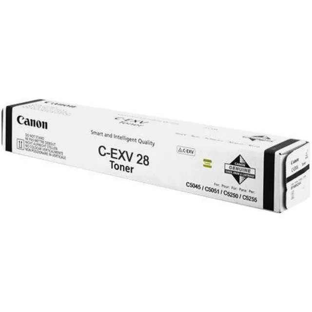 Canon Tonercartridge canon c-exv 28 zwart
