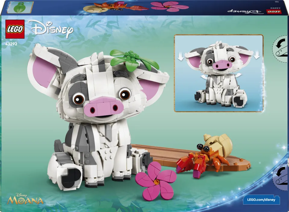 Lego Disney Princess Pua 43292, foto 5