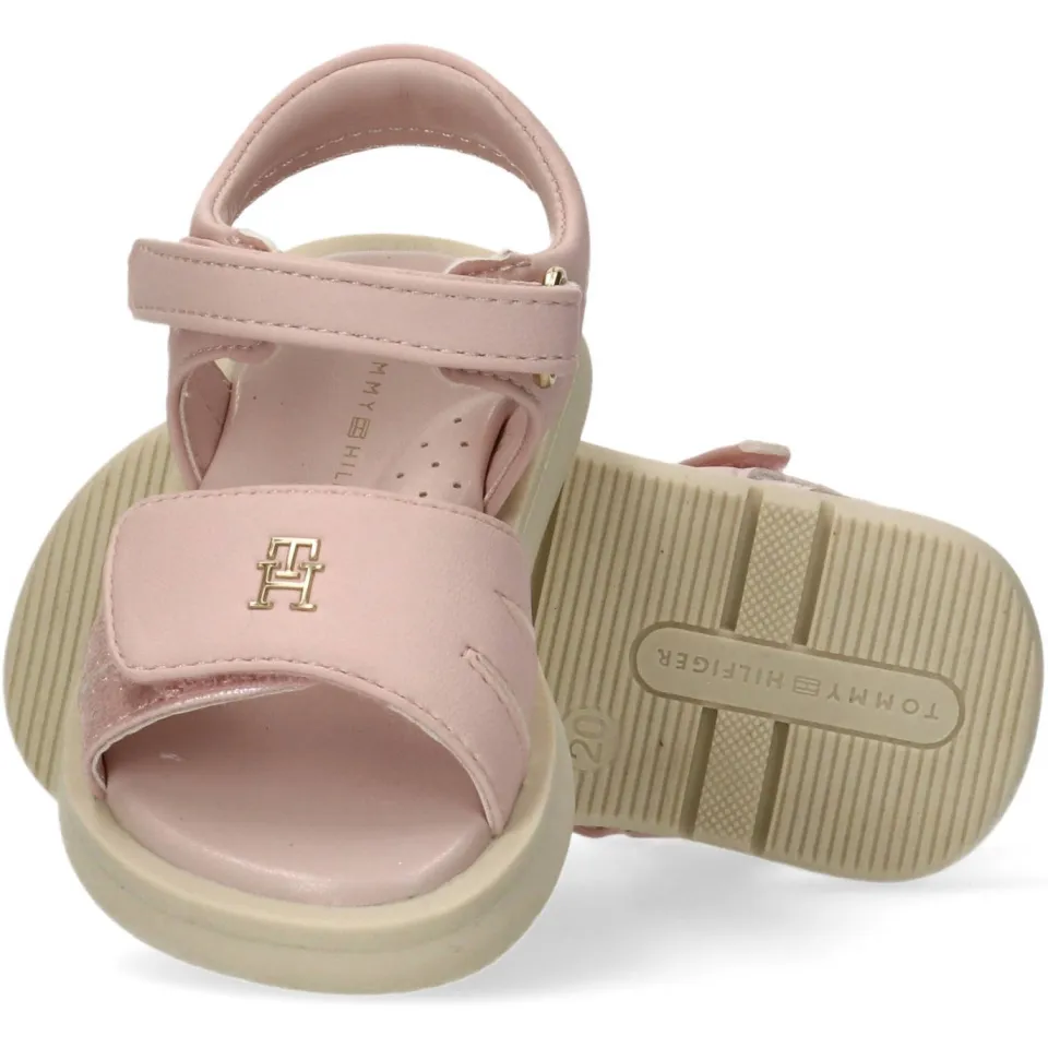 Tommy Hilfiger sandalen roze, foto 3