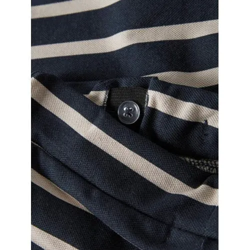 NAME IT MINI NMMVOLO gestreepte casual short donkerblauw, foto 4