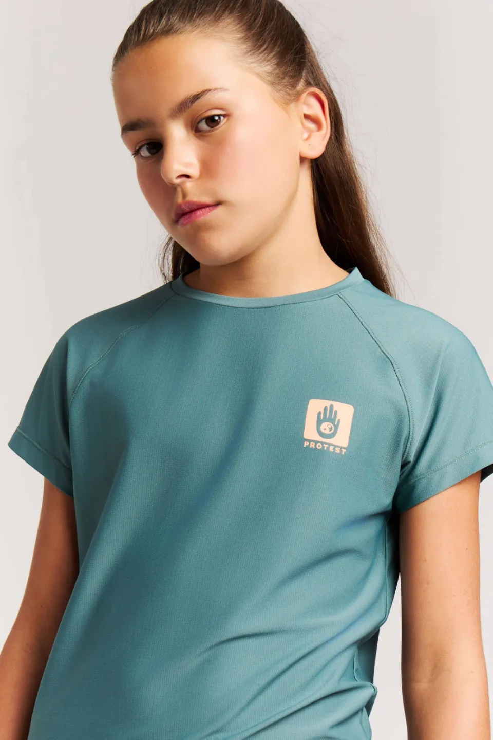 Protest PRTSHERRYS JR surfshirt groen, foto 5