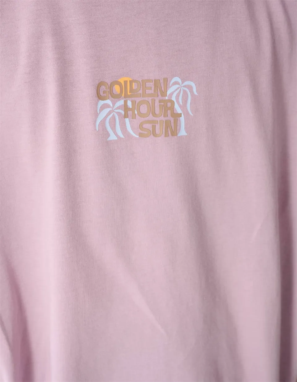 Shoeby T-shirt met backprint lila, foto 7
