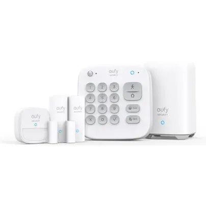 Eufy 5-in-1 home alarm kit wit