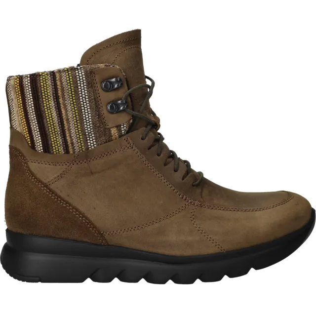 Wolky Grenada veterboots bruin Groen
