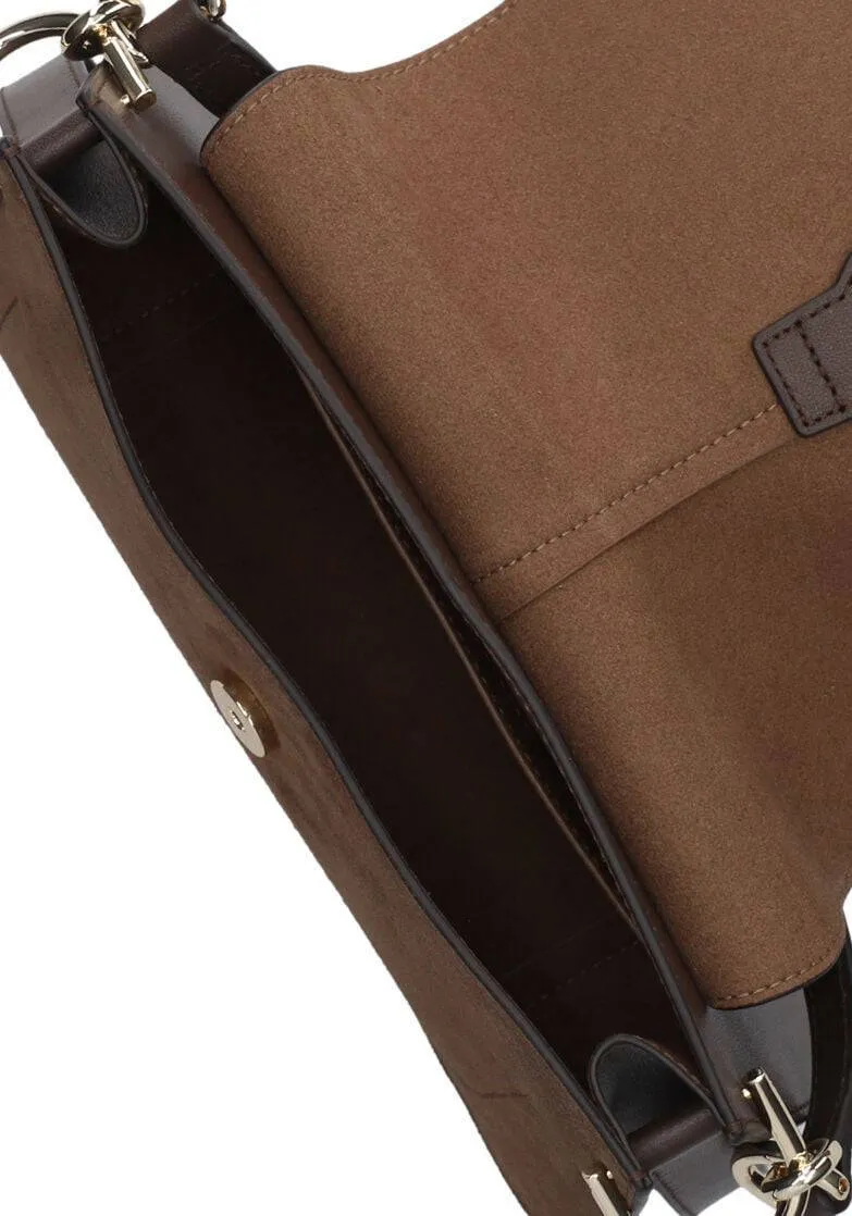 Furla Flow M schoudertas bruin, foto 4