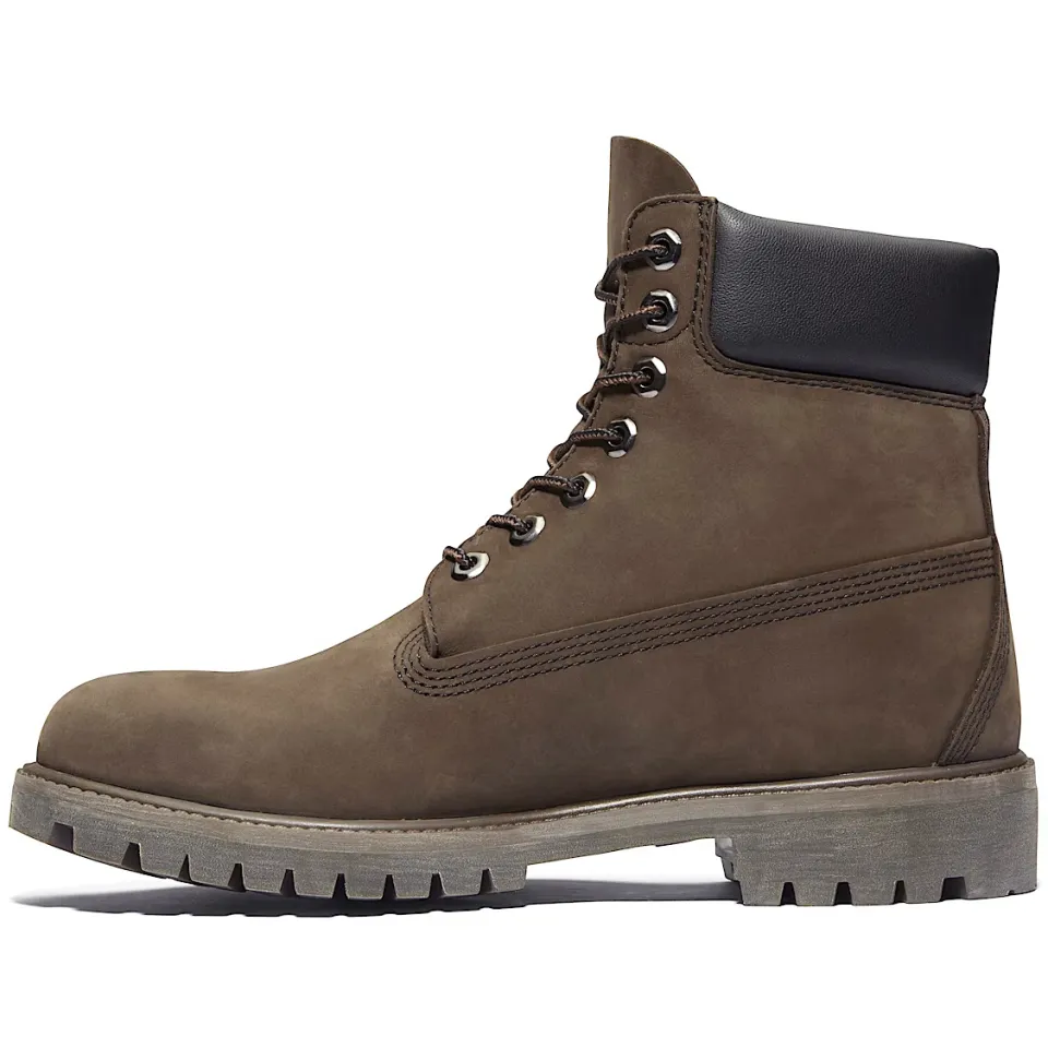 Timberland Premium 6 Inch boot brown Nubuck Heren, foto 7