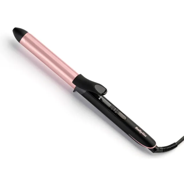 Babyliss Rose-Quartz 25mm krultang - C451E Zwart/Roze