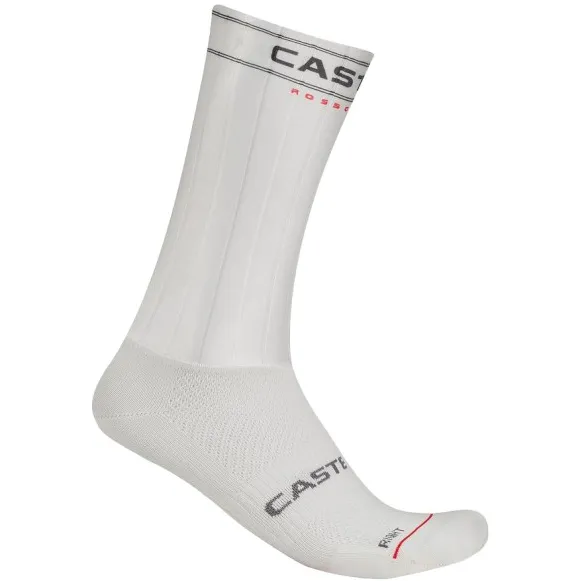 Castelli Fast Feet 4 fietssokken grijs