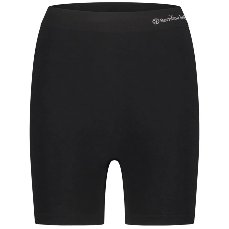 Bamboo Basics Suze biker short zwart, foto 2
