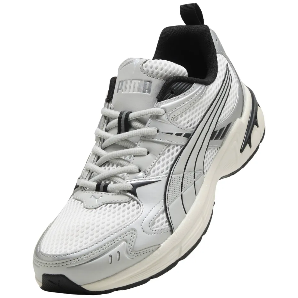 Puma Tech 2000 Reflect-X sneakers - wit/zilvergrijs, foto 4