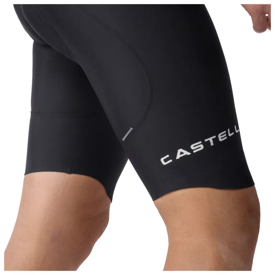 Castelli Espresso Thermal fietsbroek met bretels zwart, foto 8