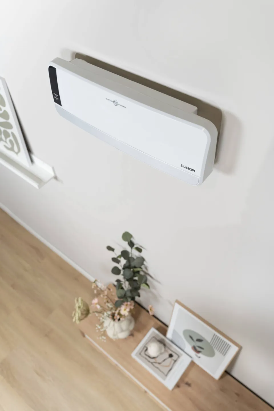 Eurom keramische kachel Wall Designheat 2000W - 2000R wit, foto 2