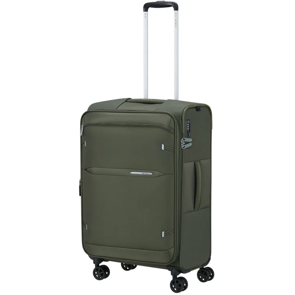 Samsonite GoTwist Spinner 68 koffer donkerblauw kaki, foto 6
