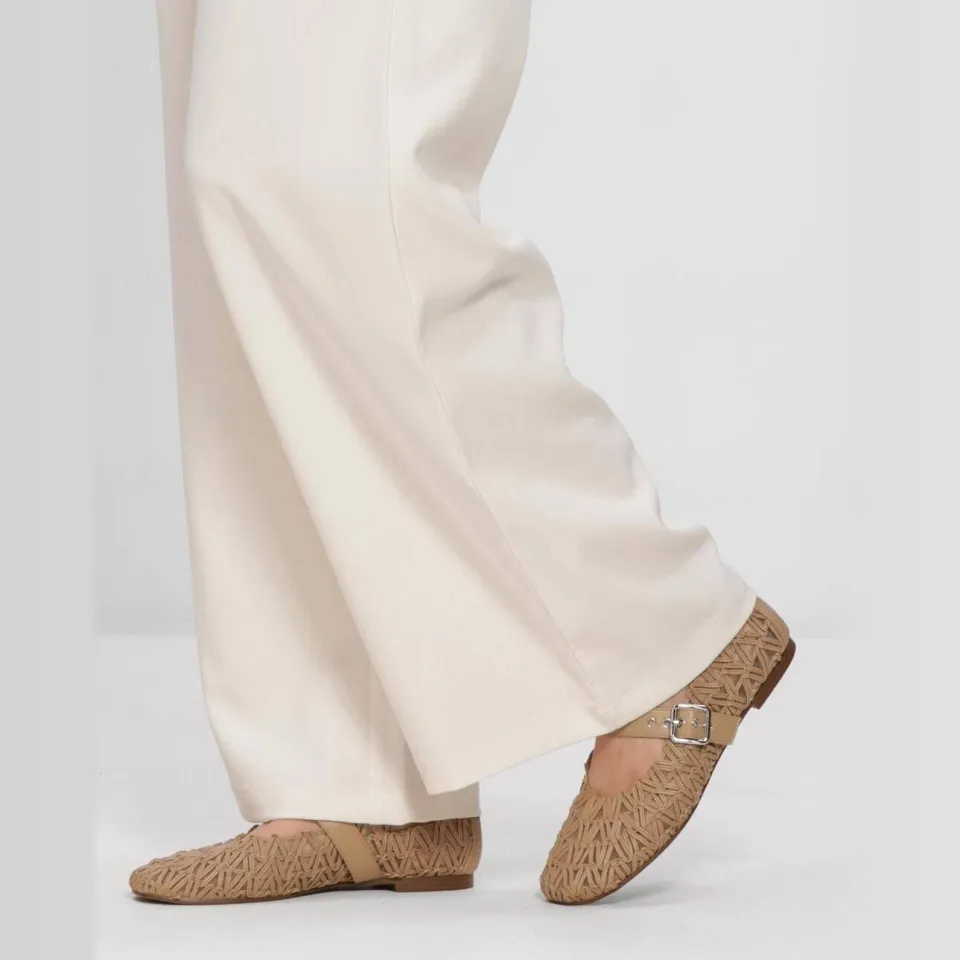 Notre-V Ballerina's Popper Beige, foto 6
